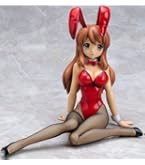 長門有希　赤バニーガール　涼宮ハルヒの憂鬱　1/6 スケール 買取】涼宮ハルヒの憂鬱 長門有希 バニーガールver. キャラアニ